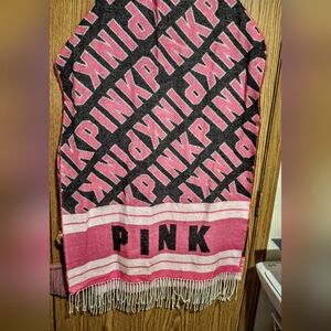 Pink Logo Blanket